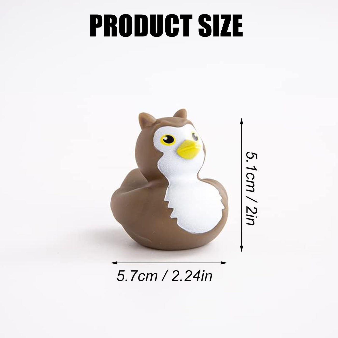 12 Stück Gummi Badeenten, Baby Bade Enten, Badeente Lustig Klein, Bunt Gummi Enten, Kinder Badewannenspielzeug, für Kinder, Babydusche, Kindergeburtstagpartys,Strand und im Pool (Skurrile Themen)