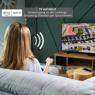 Toshiba 40 Zoll Fernseher Fire TV (Full HD, HDR, Smart TV, Triple-Tuner, Alexa Built-In, Bluetooth) 40LF3F63DAZ