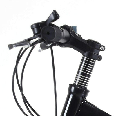 Kaibrite 26 Zoll Faltrad Klapprad Klappfahrrad 21 Gang Fahrräder Klappfahrrad Faltrad Lastgewicht 150 kg Folding Bike Faltbares Mountainbike