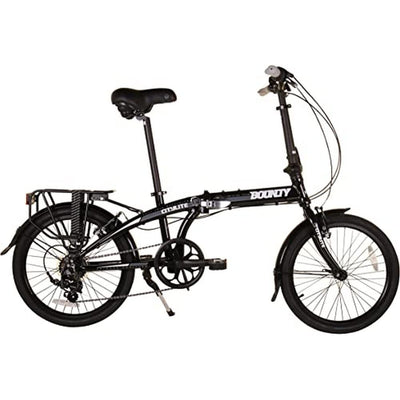 Bounty Citylite Faltrad | Leichter Aluminiumrahmen | 6-Gang Shimano Schaltung mit Revo Shifters | Perfekt für Pendler | Faltrad | Erwachsenenrad