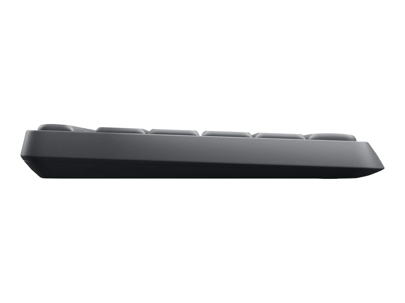 Logitech MK235 RF Wireless QWERTZ Schweiz Schwarz - Tastaturen (Standard, Kabellos, RF Wireless, QWERTZ, Schwarz, Maus enthalten)