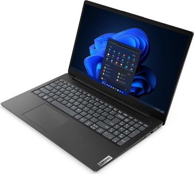 Lenovo FullHD 15,6 Zoll Gaming Notebook - AMD Ryzen 3 7320U 8-Thread CPU, 4.1 GHz, 8 GB DDR5, 512 GB SSD, Radeon 610M, HDMI, BT, USB 3.0, WLAN, Windows 11 Prof. 64, MS Office - Laptop - 7915