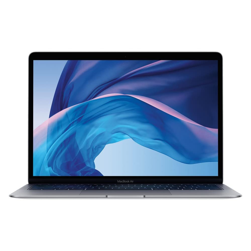 2020 Apple MacBook Air Retina with Intel 1.1 GHz Core i5 chip (13-inch, 8GB RAM, 256GB SSD Storage, Qwertz Germany/Austria) - Space Gray (Generalüberholt)