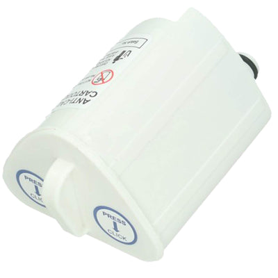 SPARES2GO Anti-Kalk-Filterkartuschen kompatibel mit Tefal Fasteo Liberty Easy Dampfbügeleisen (2 Stück)