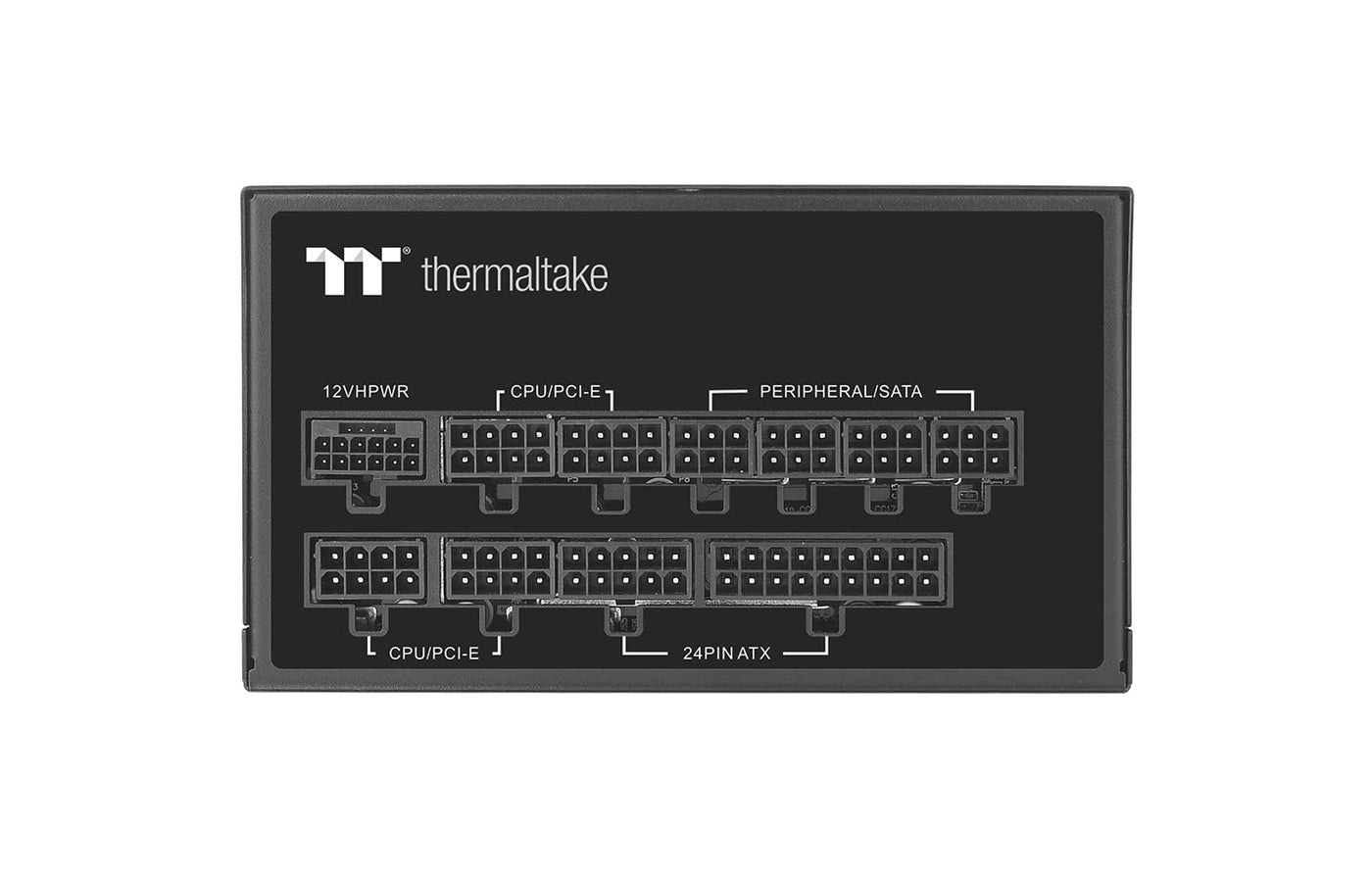 Thermaltake Toughpower GF3 850W | PC-ATX-3.0-Netzteil | PCIe Gen 5.0 | 80-Plus-Gold | voll-modular | leiser 140 Lüfter | EU Zertifiziert