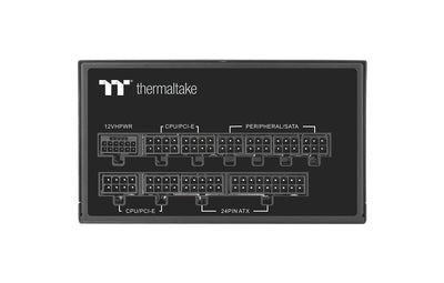 Thermaltake Toughpower GF3 850W | PC-ATX-3.0-Netzteil | PCIe Gen 5.0 | 80-Plus-Gold | voll-modular | leiser 140 Lüfter | EU Zertifiziert