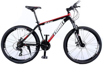 Wmmner Mountainbike, Aluminiumlegierung, Mountainbike, 26 Zoll, für Erwachsene, 27 Gänge, für Männer und Frauen, D, 30 Spe/C/30 Geschwindigkeit