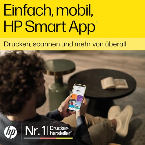 HP Smart Tank 7005 3-in-1 Multifunktionsdrucker, 20€ Cashback, (WLAN; Duplex-Druck) – 3 Jahre Tinte inklusive, 3 Jahre Garantie, großer Tintentank, hohe Reichweite, Drucken in hoher Qualität
