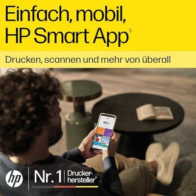 HP Smart Tank 7005 3-in-1 Multifunktionsdrucker, 20€ Cashback, (WLAN; Duplex-Druck) – 3 Jahre Tinte inklusive, 3 Jahre Garantie, großer Tintentank, hohe Reichweite, Drucken in hoher Qualität