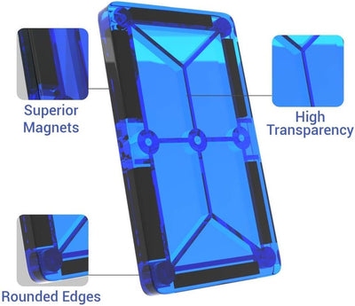 Desire Deluxe Zeug für Kinder, Lernspielzeug für Jungen und Mädchen, 3 4 5 6 7 8 Jahre alt, XXL Set mit 47 Teilen