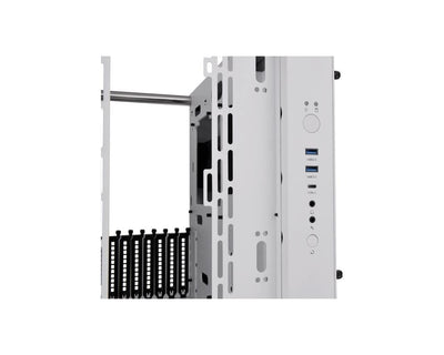 Thermaltake Tt Core P3 TG Pro Snow White | Open Frame Chassis