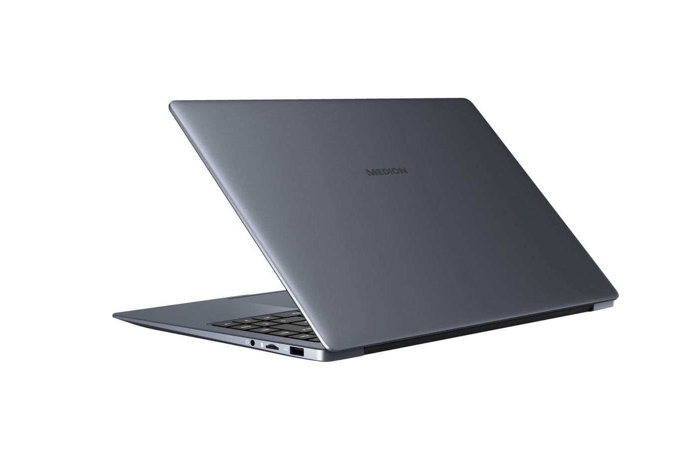 MEDION - E14223 (MD62560), Laptop 14 Zoll (35,6 cm) – Intel Celeron N4120, 4 GB RAM, 128 GB SSD, Intel HD Graphics, Windows 11 Home S Modus 64 Bit