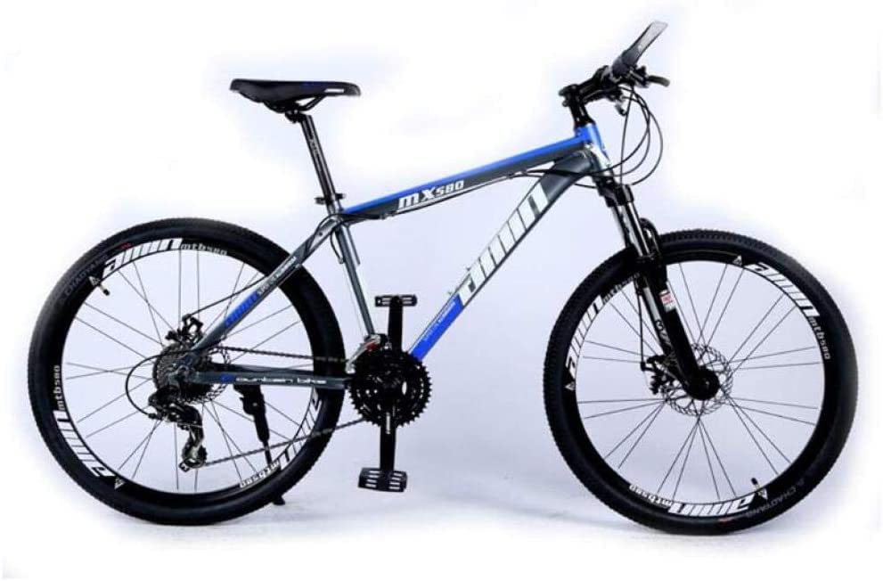 Wmmner Mountainbike Aluminiumlegierung 26 Zoll Mountainbike 27 Geschwindigkeit Off-Road Erwachsene Geschwindigkeit Berg Männer Und Frauen Fahrrad, A,30 Geschwindigkeit/B/30 Geschwindigkeit