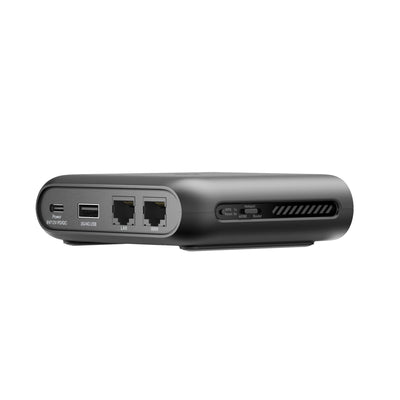 TP-Link TL-WR1502X Wi-Fi 6 Reise-Router, Dual-Band AX1500, 2× Gigabit-Ports, USB 2.0-Port, Unterstützung von OpenVPN und WireGuard, Kann mit Einer Powerbank betrieben Werden, Mehrere Modi in einem