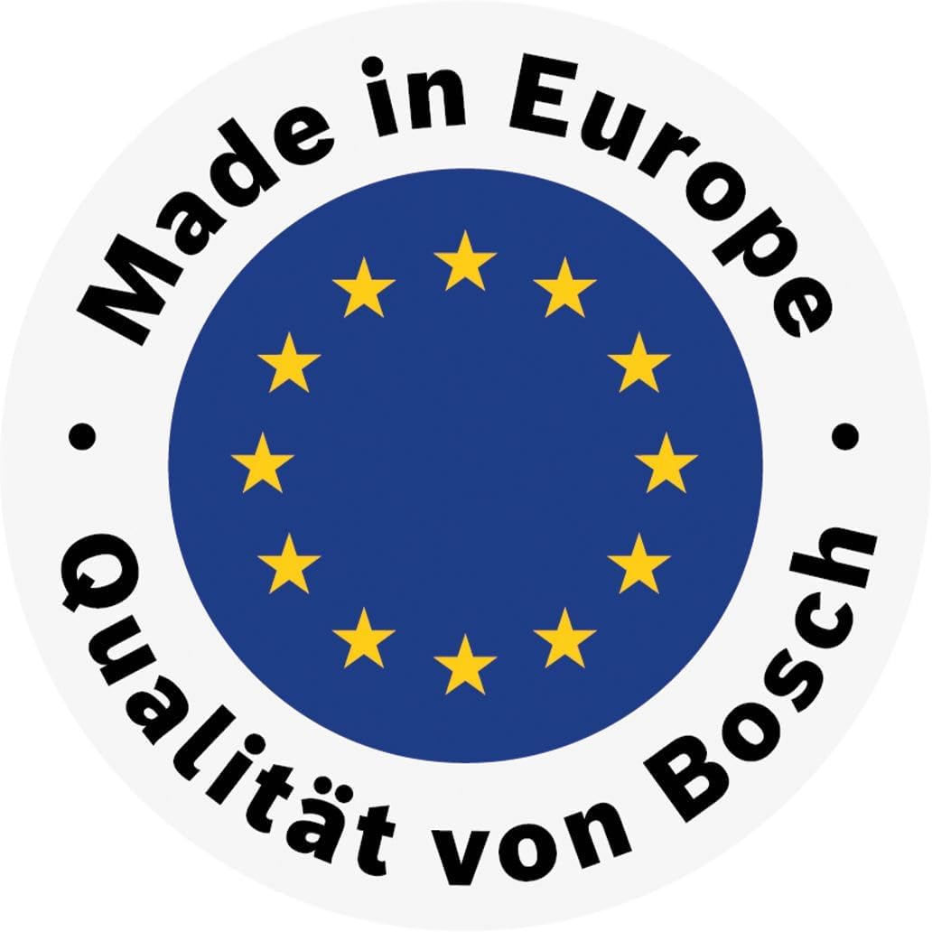 Bosch WUU28T48, Serie 6, Unterbaufähige Waschmaschine, 1-8kg, 1400 UpM, Maximale Energie- und Wasserersparnis, Speed Perfect, Extraprogramme für Sport, Dunkles und Babykleidung, Nachlegefunktion