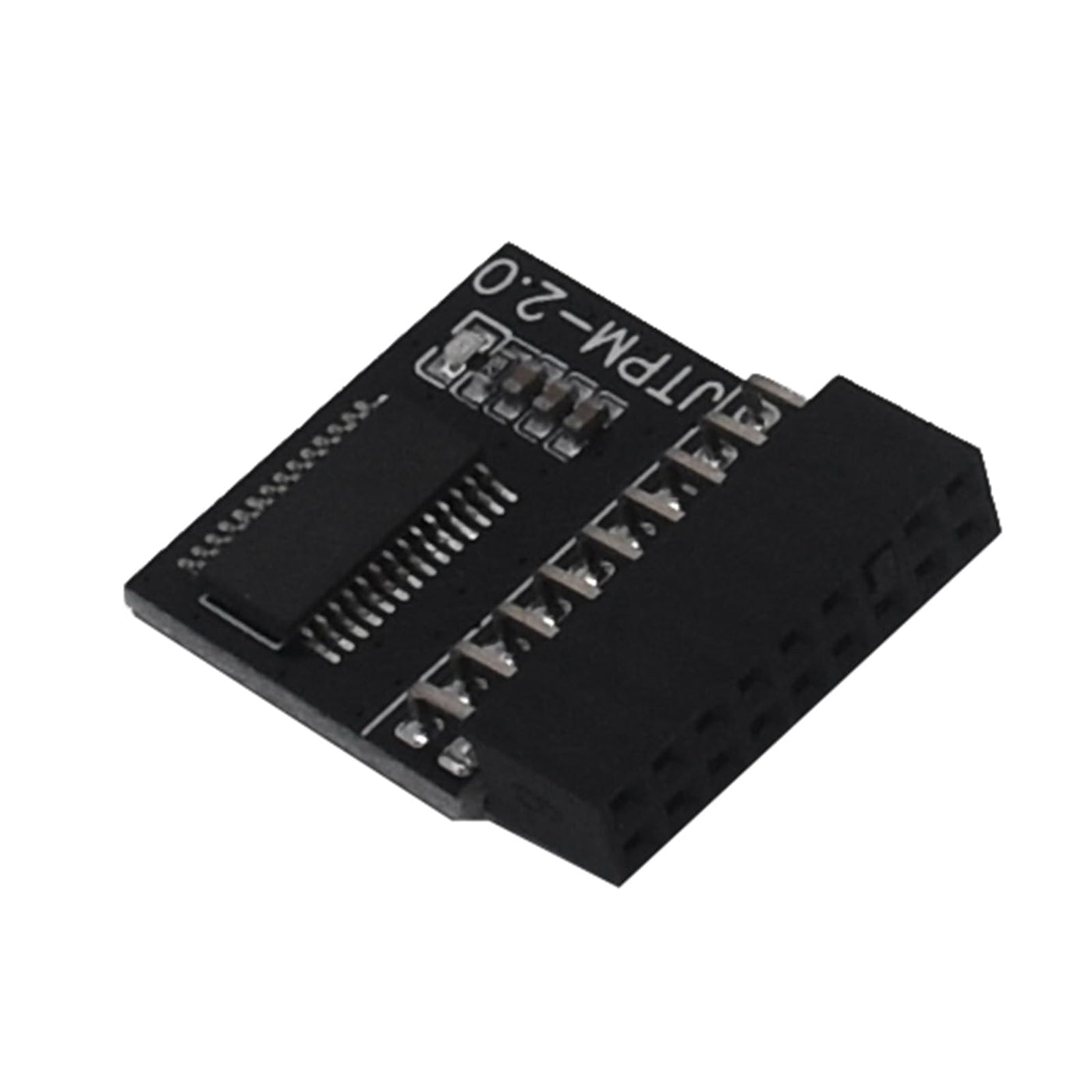 TPM Verschlüsselung Sicherheitsmodul Board Fernbedienung TPM 2.0 LPC 18Pin Motherboards Karte Für AS ROCK Ersatzteile Computer Zubehör Computer Komponenten Computer Hardware
