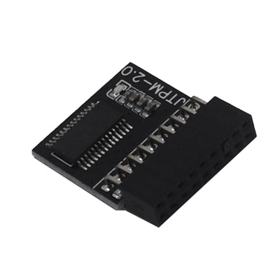 TPM Verschlüsselung Sicherheitsmodul Board Fernbedienung TPM 2.0 LPC 18Pin Motherboards Karte Für AS ROCK Ersatzteile Computer Zubehör Computer Komponenten Computer Hardware