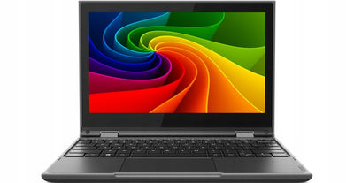 Lenovo Business Laptop Notebook 300e G2 2-in-1 Celeron N4100 4GB 128GB SSD 1366x768 Touchscreen Windows 11 (Generalüberholt)