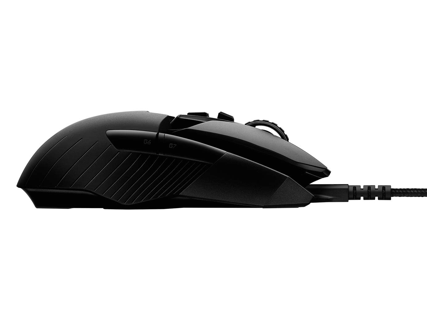 Logitech G903 LIGHTSPEED kabellose Gaming-Maus mit HERO 25K DPI Sensor, Wireless Verbindung, 140+ Stunden Akkulaufzeit, LIGHTSYNC RGB, POWERPLAY-kompatibel, PC/Mac - Schwarz
