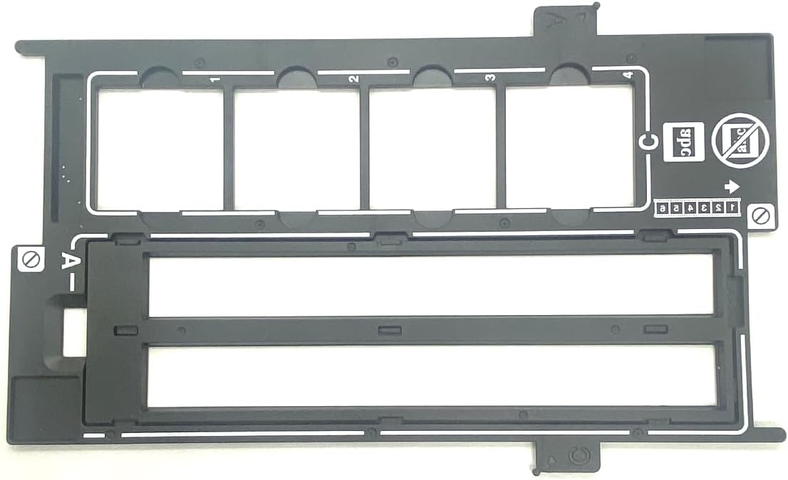 AMSOAN 35 mm Fotohalter für Epson Perfection V500 V550 V600 4490 4990 2450 3170 3200 4180 X750 X770 X820