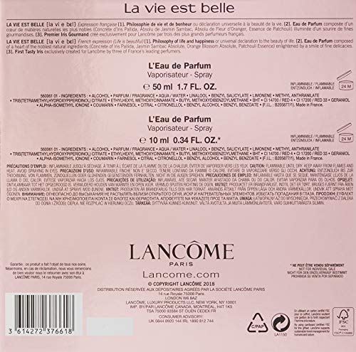 Lancôme La vie est belle Duftset (Eau de Parfum, Handtaschenzerstäuber)
