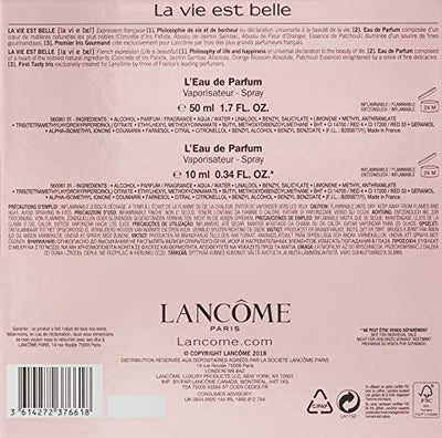 Lancôme La vie est belle Duftset (Eau de Parfum, Handtaschenzerstäuber)