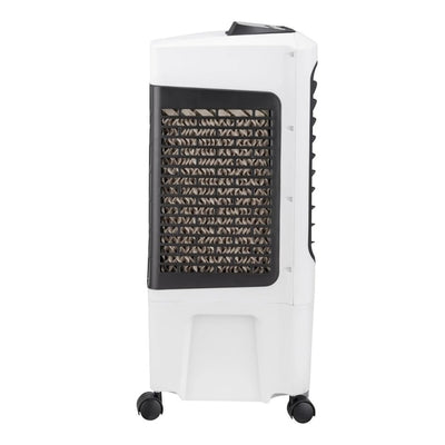 JUNG LIFETIME DAY Klimaanlage Mobil ohne Abluftschlauch, mit Fernbedienung, Timer, 3in1 - Luftkühler, Luftreiniger, Luftbefeuchter, Mobile Ventilator mit Wasserkühlung, Mobiles Klimagerät leise