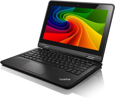 Lenovo Business Laptop Notebook ThinkPad Yoga 11e G6 M3-8100Y 4GB 128GB SSD 1366x768 Touchscreen Windows 11 Pro (Generalüberholt)