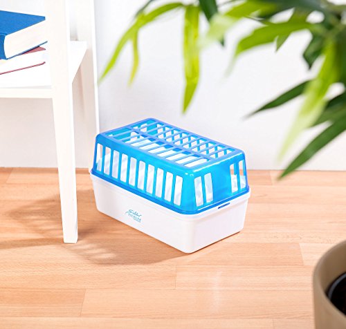 Sichler Haushaltsgeräte Entfeuchter: 2er-Set Raumentfeuchter mit 1,2 kg Granulat, bis 2,5 l, bis 50 m² (Luftentfeuchter mit Granulat, wiederverwendbare Luftentfeuchter, Entfeuchtung)