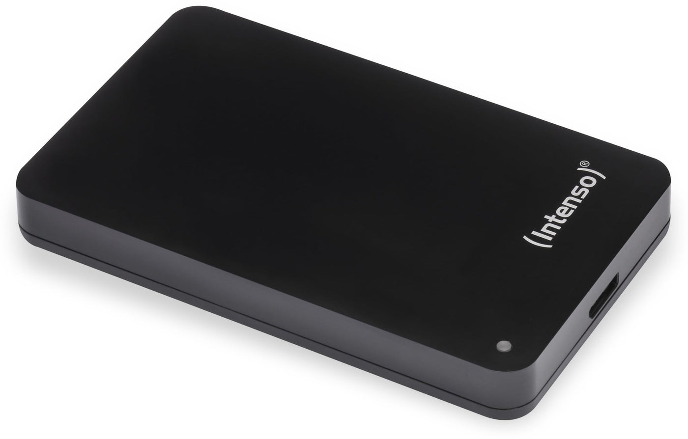 Intenso Memory Case Portable Hard Drive 2TB, tragbare externe Festplatte - 2,5 Zoll, 5400 U/min, 8 MB Cache, USB 3.2 schwarz