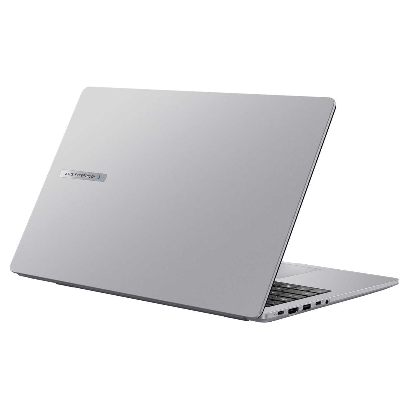 ASUS ExpertBook P1 Business Laptop, Intel Core i5-13420H, 16 GB DDR5 RAM, 1 TB PCIe SSD, 15.6" FHD (1920x1080) Display, Intel UHD Graphics, QWERTZ Numerische Tastatur, Windows 11 Pro, Grau