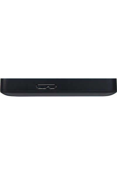 Toshiba 4TB Canvio Basics Portable External Hard Drive, Mechanische Festplatte, USB 3.2. Gen 1, Black (HDTB440EK3AA)