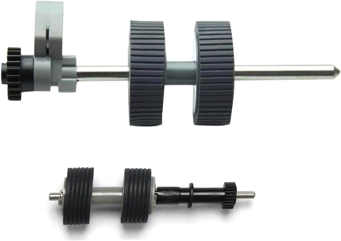 AMSOAN PA03540-0001 PA03540-0002 Bremsrolle Pick Roller kompatibel mit Fujitsu Fi-6130 Fi-6130Z Fi-6140 Fi-6140Z Fi-6230 Fi-6230Z Fi-6240 Fi-6240Z Fi-6122 5 Fi-6 225 cm