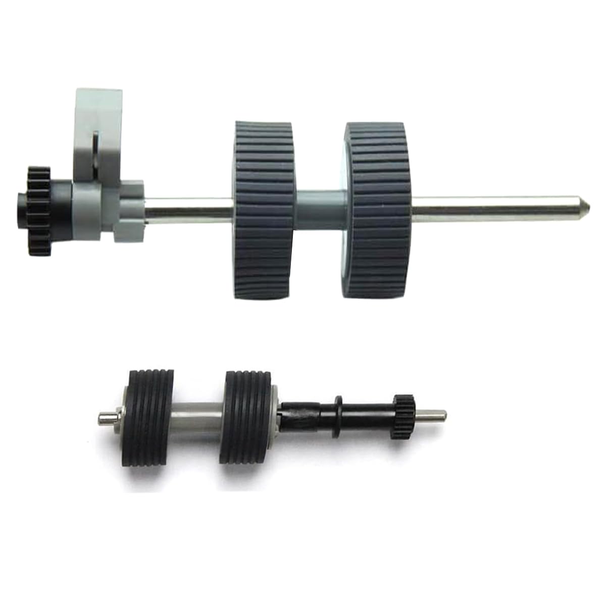 AMSOAN PA03540-0001 PA03540-0002 Bremsrolle Pick Roller kompatibel mit Fujitsu Fi-6130 Fi-6130Z Fi-6140 Fi-6140Z Fi-6230 Fi-6230Z Fi-6240 Fi-6240Z Fi-6122 5 Fi-6 225 cm