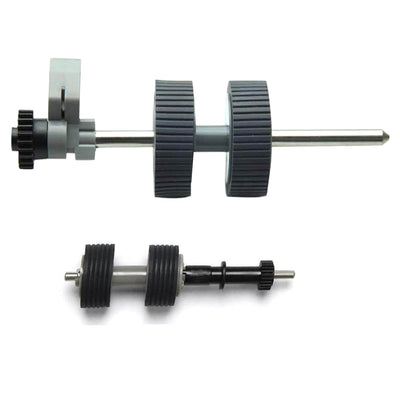 AMSOAN PA03540-0001 PA03540-0002 Bremsrolle Pick Roller kompatibel mit Fujitsu Fi-6130 Fi-6130Z Fi-6140 Fi-6140Z Fi-6230 Fi-6230Z Fi-6240 Fi-6240Z Fi-6122 5 Fi-6 225 cm