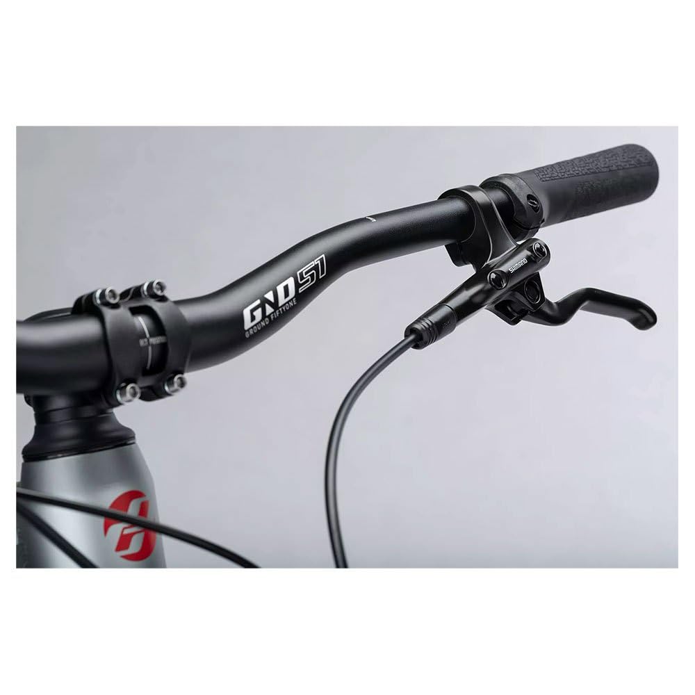 Ghost Kato Fully Mountainbike (29" | grau/rot)