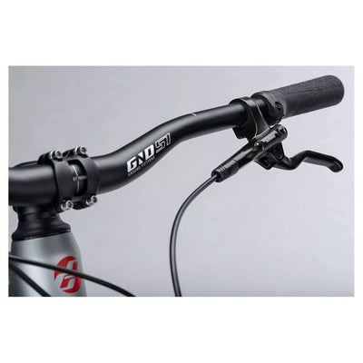 Ghost Kato Fully Mountainbike (29" | grau/rot)