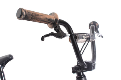 KHEbikes BMX Fahrrad Black Jack, 20 Zoll, schwarz Aluminium, patentierter Affix 360° Rotor, für Kinder und Jugendliche, superleichtes Gewicht - nur 10,2kg!