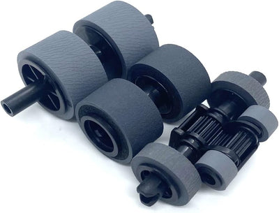 AMSOAN Tonabnehmerrollen-Set für Brother ADS-3100 ADS-3300W ADS-4100 ADS-4300 ADS-4500W ADS-4700