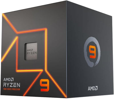 AMD Ryzen 9 7900 12-Core, 24-Thread Desktop Processor mit AMD Wraith Prism Cooler, bis zu 5.4GHz