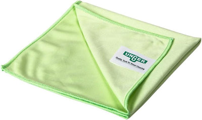 Unger Fenster Reinigungs-Kit (Fensterwischer, Trägerteil, Mikrofaser-Bezug, Eimer 12 L, Reinigungsmittel, Schaber, Glastuch Breite 35 cm) AK015