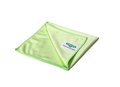 Unger Fenster Reinigungs-Kit (Fensterwischer, Trägerteil, Mikrofaser-Bezug, Eimer 12 L, Reinigungsmittel, Schaber, Glastuch Breite 35 cm) AK015