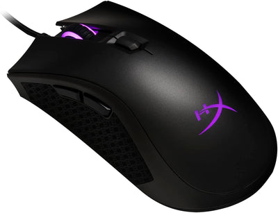 HyperX Pulsefire FPS Pro – RGB Gaming Maus, Schwarz, USB
