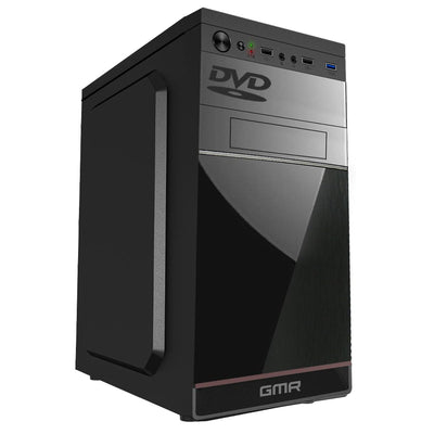 Intel Core i7 Multimedia PC Komplett - Schneller Computer für Büro & Home Office | 32GB RAM | 1000GB SSD | DVD+RW | USB3.0 | WLAN | Windows 11 Pro | WiFi 600 und Bluetooth 5