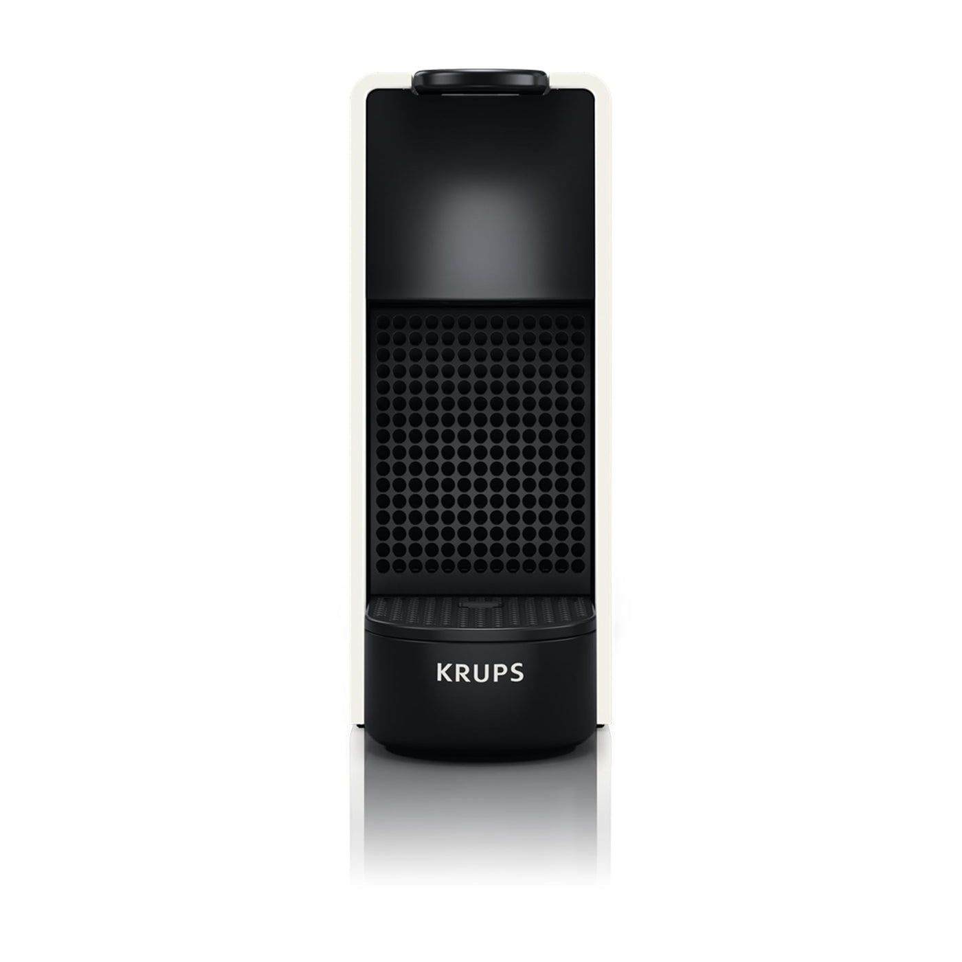 Nespresso Krups XN1101 Essenza Mini Kaffeekapselmaschine | 1260W | weiß | 0,7 Liter