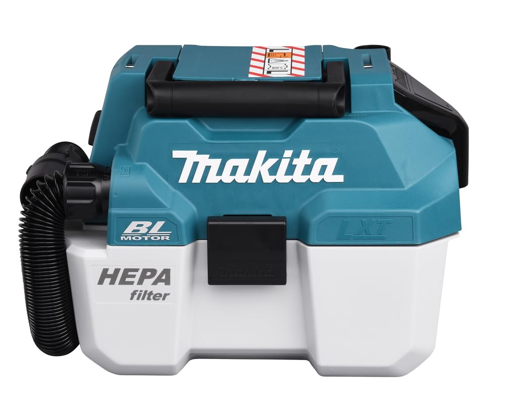 Makita DVC750LZX3 Akku-Staubsauger 18 V (ohne Akku, Ohne Ladegerät)
