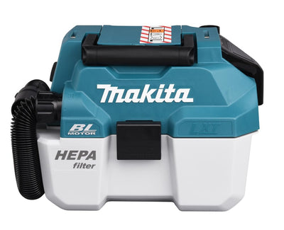 Makita DVC750LZX3 Akku-Staubsauger 18 V (ohne Akku, Ohne Ladegerät)