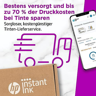 HP Envy Inspire 7920e Multifunktionsdrucker, Tintenstrahldrucker, 3 Monate gratis drucken mit HP Instant Ink inklusive, HP+, Drucken, Scannen, Kopieren, Fotodruck, ADF, DIN A4, WLAN, Airprint