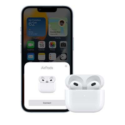 Apple AirPods (3. Generation) mit Lightning Ladecase (2022)