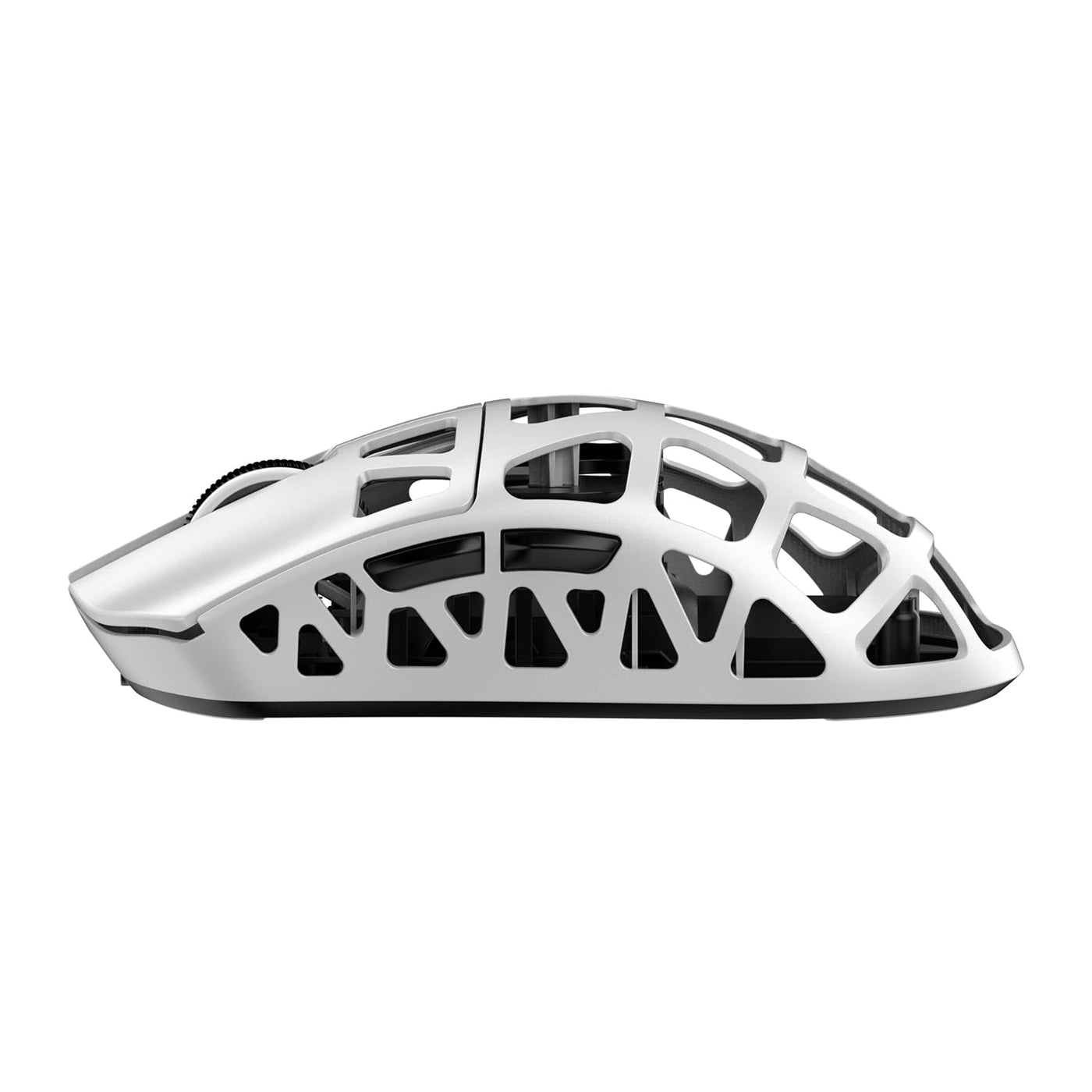 ATTACK SHARK R3 Magnesiumlegierungsmaus, kabellose 8K-Maus, 46 g SUPERLIGHT-Maus, PixArt PAW3395-Gaming-Sensor, BT/2,4 G/kabelgebundene Gaming-Maus, einstellbare DPI 26000, Büromäuse für Win11/Xbox/PS